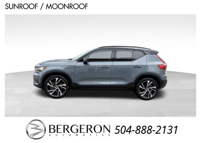used 2021 Volvo XC40 car, priced at $32,300
