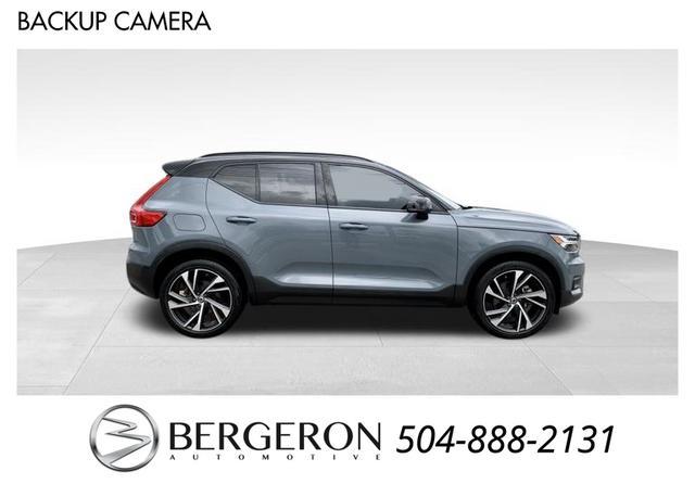 used 2021 Volvo XC40 car, priced at $32,300