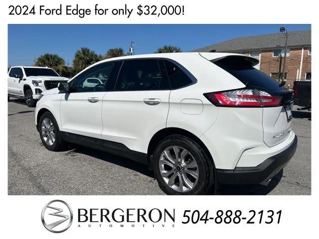 used 2024 Ford Edge car