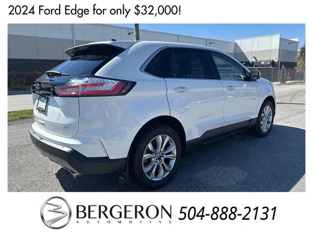 used 2024 Ford Edge car