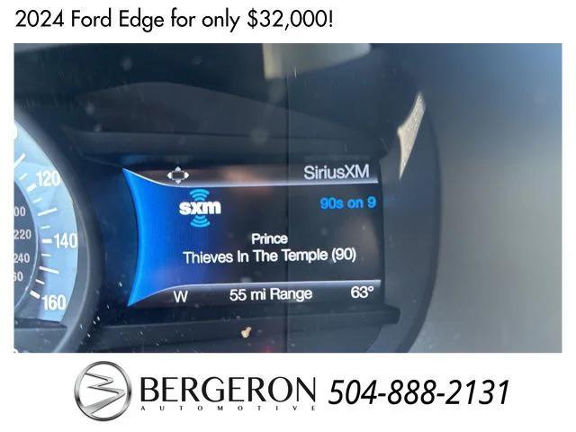 used 2024 Ford Edge car