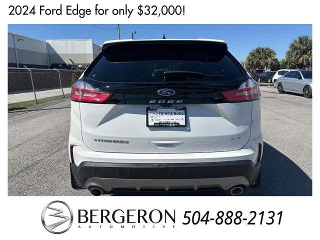 used 2024 Ford Edge car