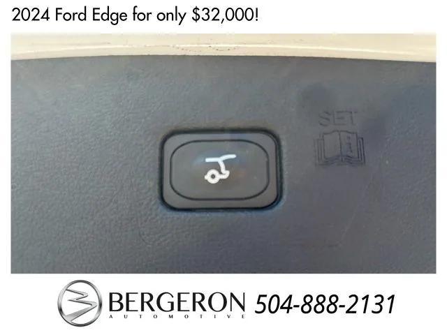 used 2024 Ford Edge car