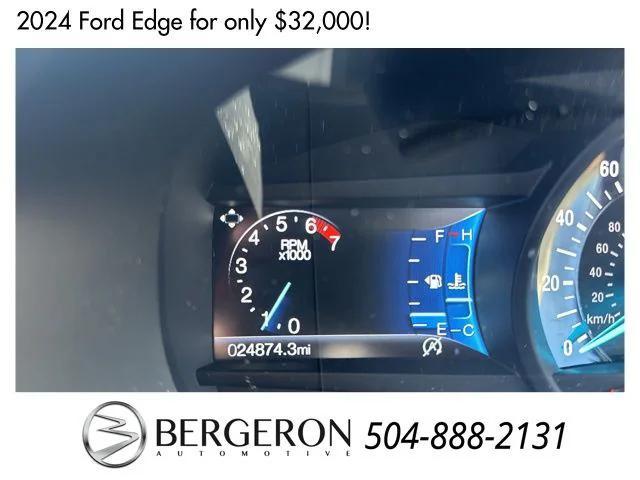 used 2024 Ford Edge car