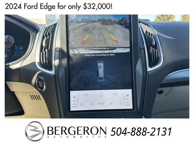 used 2024 Ford Edge car