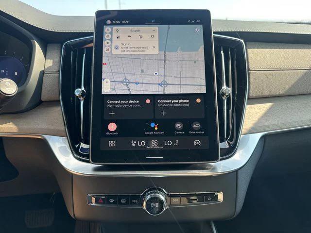 new 2025 Volvo XC90 car, priced at $65,395