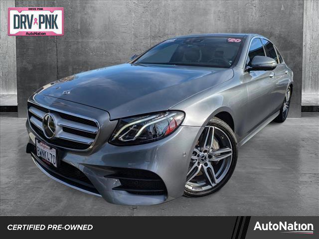 used 2020 Mercedes-Benz E-Class car, priced at $27,998