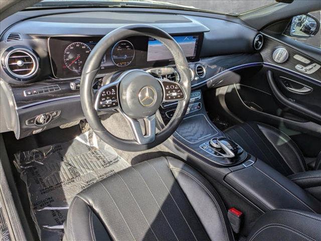 used 2020 Mercedes-Benz E-Class car, priced at $27,998