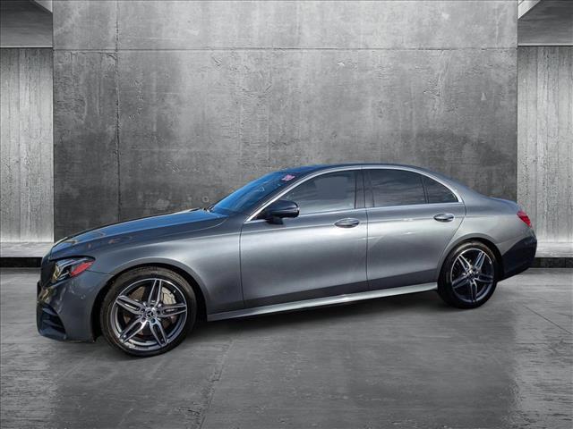 used 2020 Mercedes-Benz E-Class car, priced at $27,998