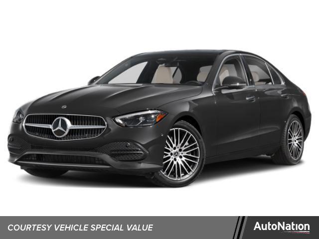 new 2025 Mercedes-Benz C-Class car, priced at $58,085