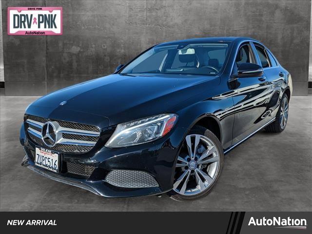 used 2016 Mercedes-Benz C-Class car, priced at $14,994