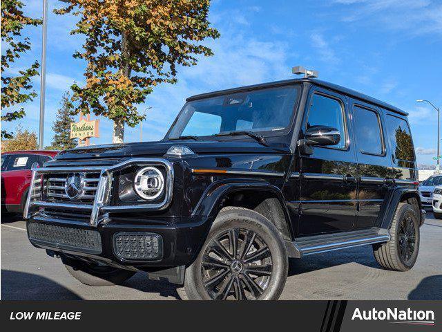 used 2025 Mercedes-Benz G-Class car, priced at $157,572