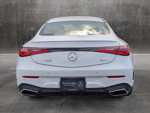 new 2024 Mercedes-Benz CLE 300 car, priced at $64,795