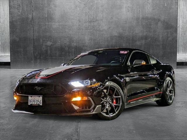 used 2022 Ford Mustang car, priced at $46,988