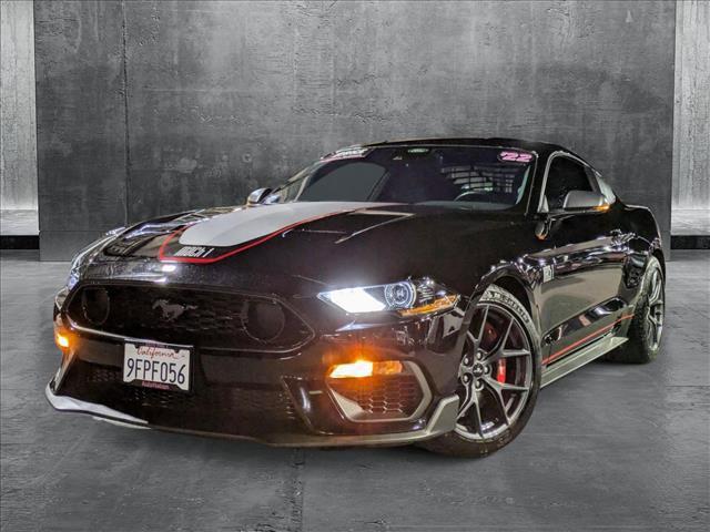 used 2022 Ford Mustang car, priced at $46,988