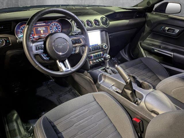 used 2022 Ford Mustang car, priced at $46,988