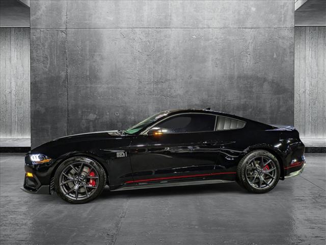 used 2022 Ford Mustang car, priced at $46,988