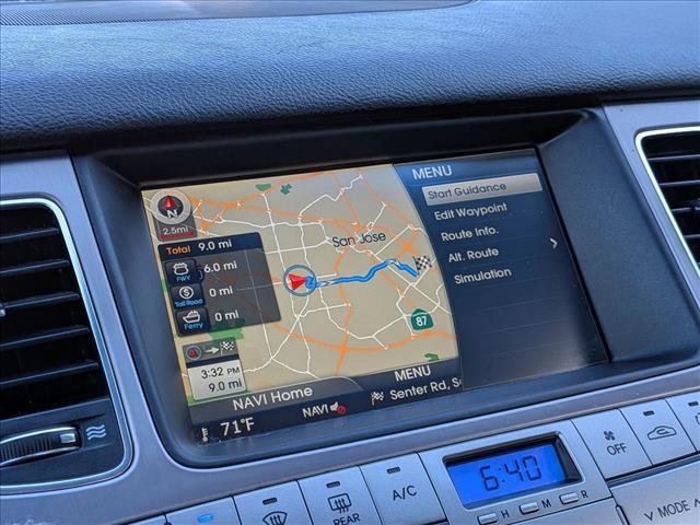 used 2013 Hyundai Genesis car, priced at $9,879