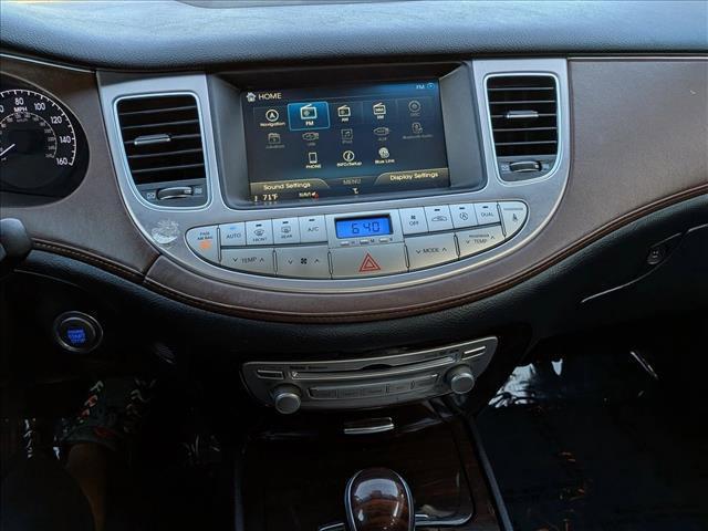used 2013 Hyundai Genesis car, priced at $9,879