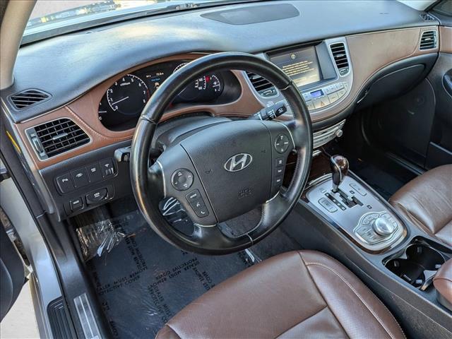 used 2013 Hyundai Genesis car, priced at $9,879