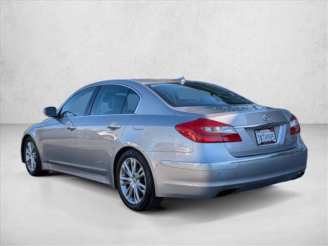 used 2013 Hyundai Genesis car, priced at $9,879