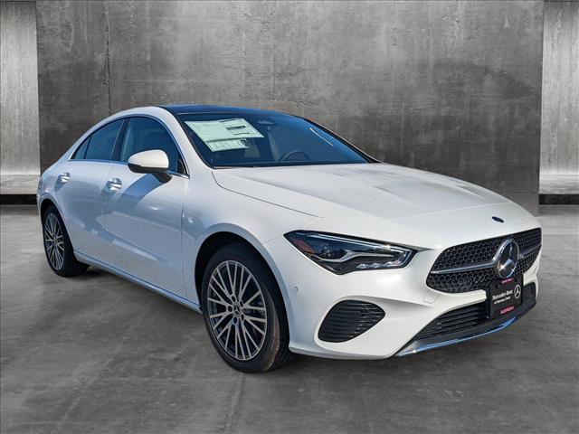 new 2025 Mercedes-Benz CLA 250 car, priced at $45,710