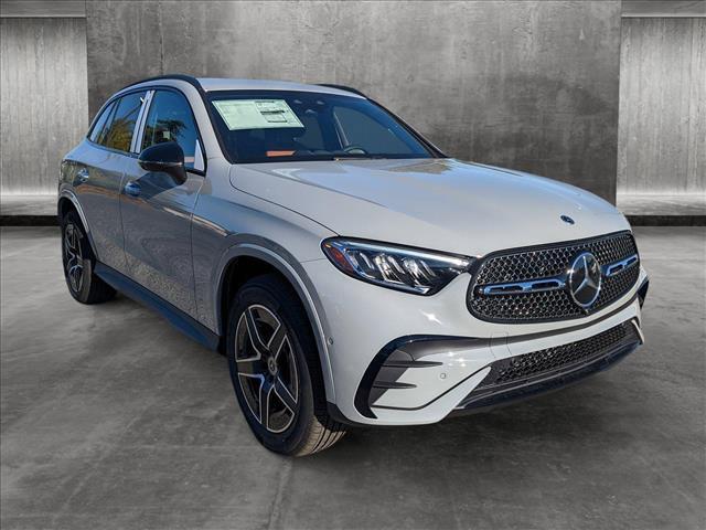 new 2025 Mercedes-Benz GLC 300 car, priced at $64,510