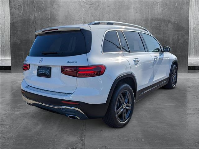 new 2025 Mercedes-Benz GLB 250 car, priced at $54,005