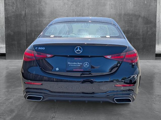 new 2025 Mercedes-Benz C-Class car, priced at $55,690
