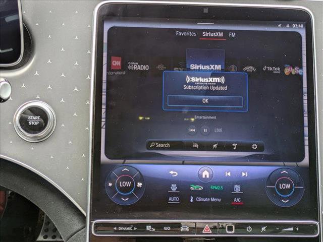 used 2023 Mercedes-Benz EQE 350 car, priced at $44,998