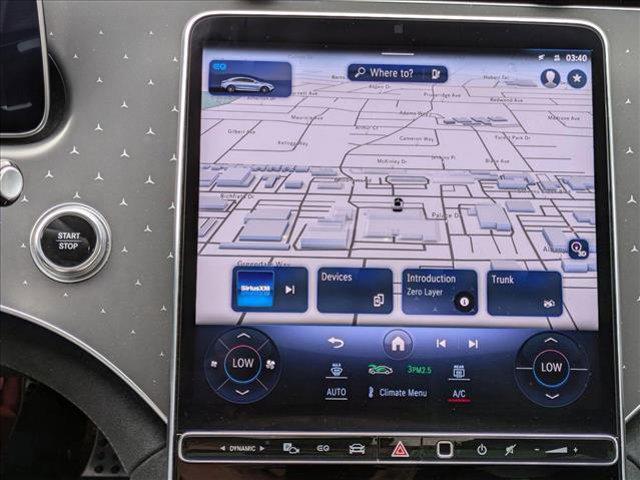 used 2023 Mercedes-Benz EQE 350 car, priced at $44,998
