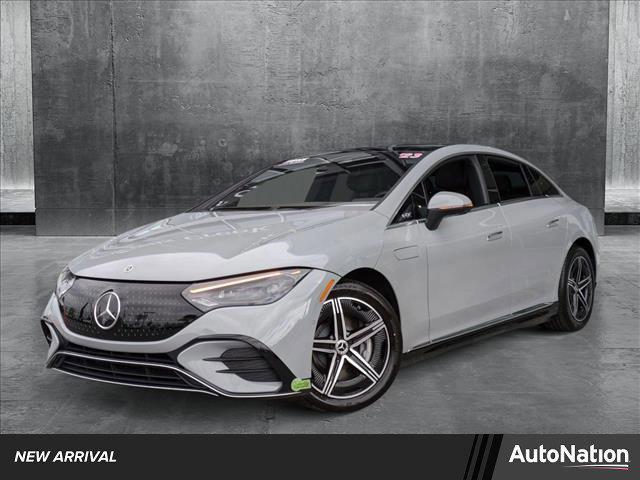 used 2023 Mercedes-Benz EQE 350 car, priced at $44,998