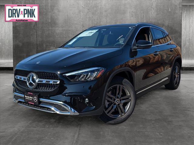 new 2025 Mercedes-Benz GLA 250 car, priced at $50,855