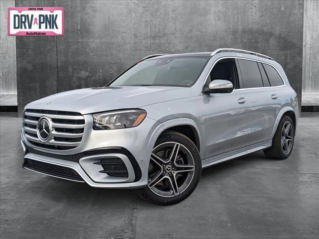 new 2025 Mercedes-Benz GLS 450 car, priced at $95,365