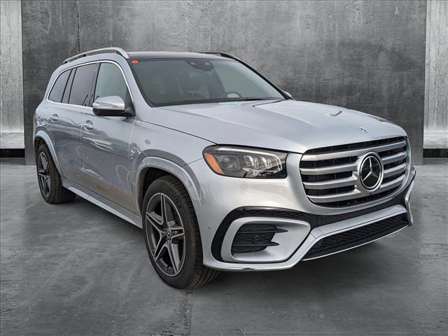 new 2025 Mercedes-Benz GLS 450 car, priced at $95,365