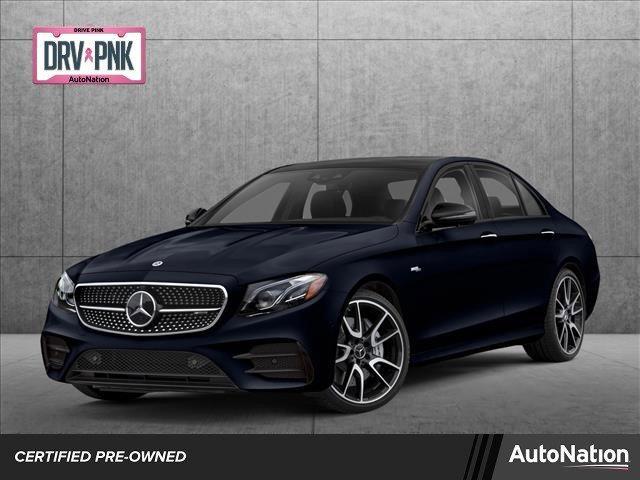 used 2020 Mercedes-Benz AMG E 53 car, priced at $52,988