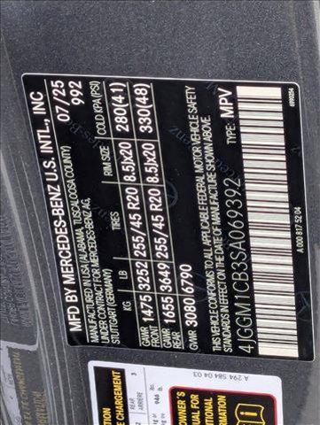 new 2025 Mercedes-Benz EQE 350 car, priced at $79,785