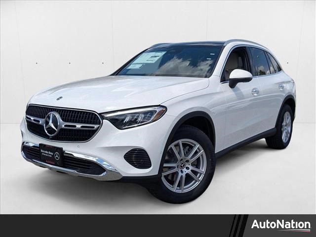 new 2025 Mercedes-Benz GLC 300 car, priced at $54,550