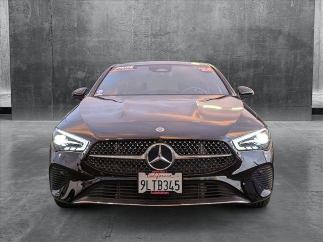 used 2024 Mercedes-Benz CLA 250 car, priced at $37,988