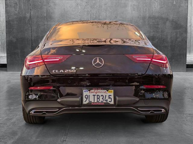 used 2024 Mercedes-Benz CLA 250 car, priced at $37,988