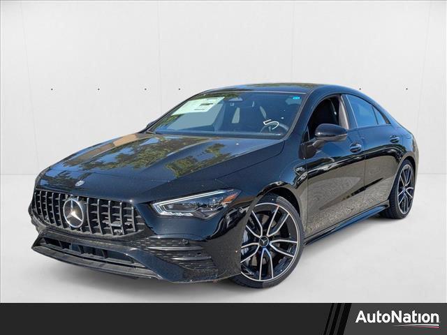 new 2025 Mercedes-Benz AMG CLA 35 car, priced at $63,735