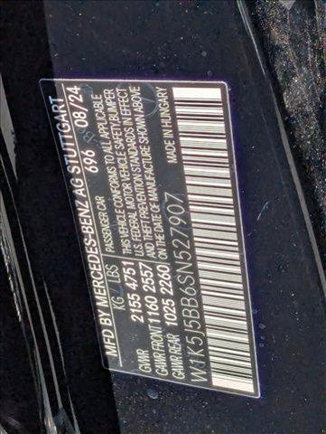 new 2025 Mercedes-Benz AMG CLA 35 car, priced at $63,735