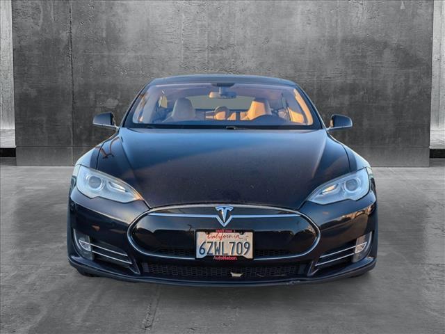 used 2013 Tesla Model S car, priced at $11,499