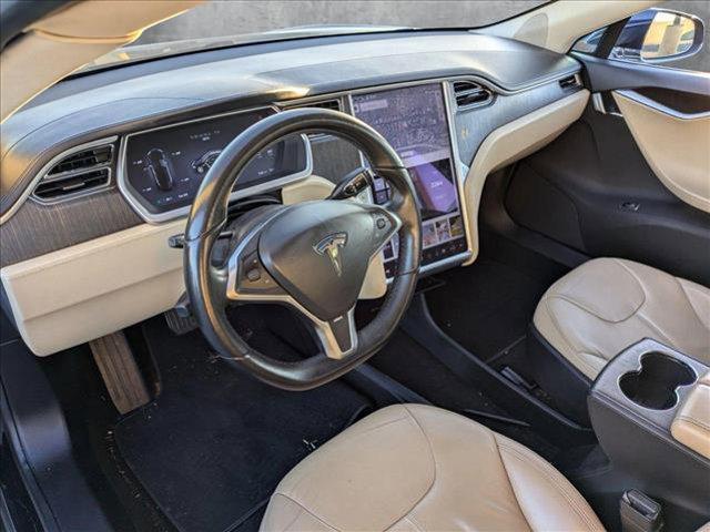 used 2013 Tesla Model S car, priced at $11,499