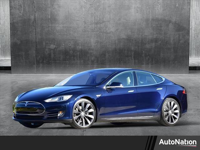 used 2013 Tesla Model S car, priced at $11,499