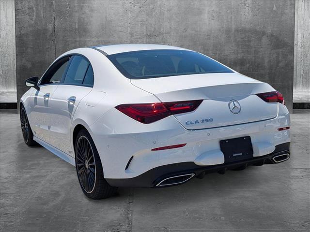 new 2025 Mercedes-Benz CLA 250 car, priced at $51,675