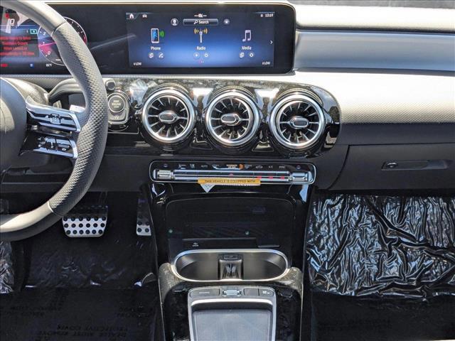 new 2025 Mercedes-Benz CLA 250 car, priced at $51,675