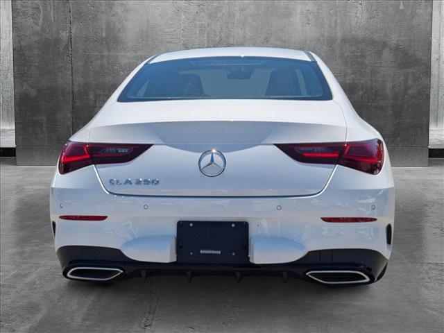 new 2025 Mercedes-Benz CLA 250 car, priced at $51,675