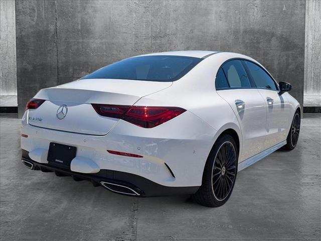 new 2025 Mercedes-Benz CLA 250 car, priced at $51,675