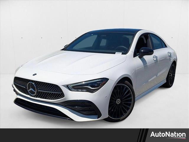 new 2025 Mercedes-Benz CLA 250 car, priced at $51,675